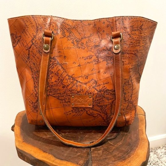 Patricia Nash Bags Patricia Nash Map Tote Poshmark